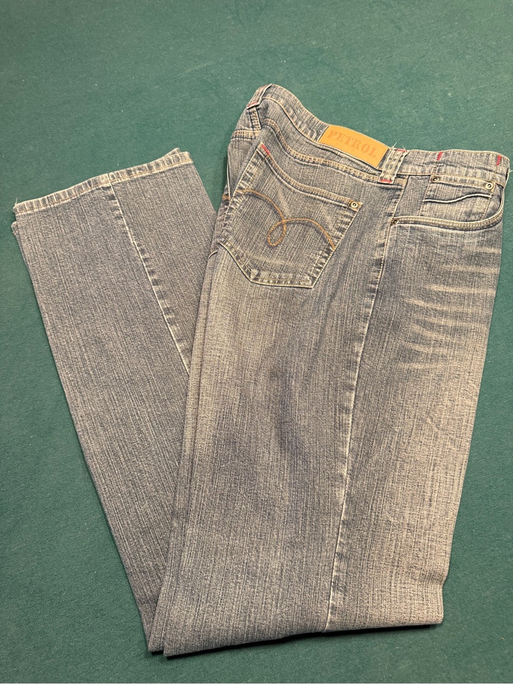 Petrol Industries Women’s Light Wash Boot Cut Jeans